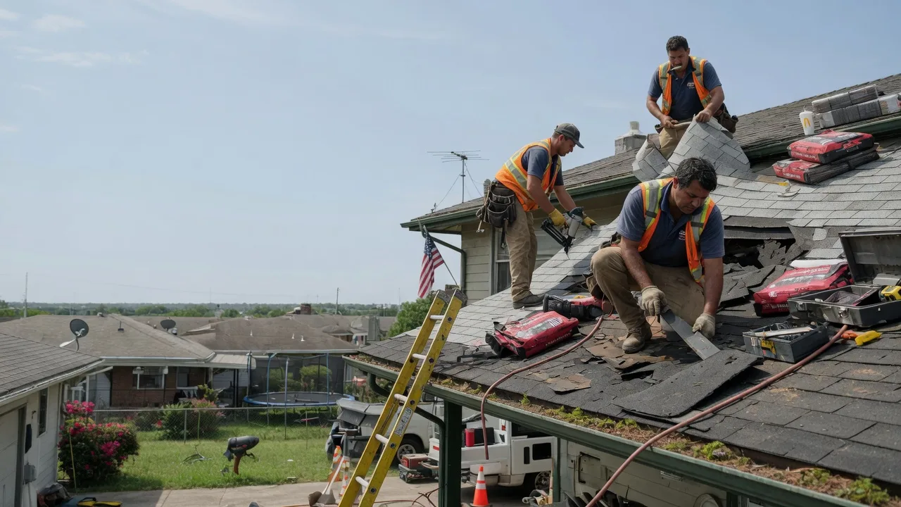 Roof Repair in Delhi, CA near me